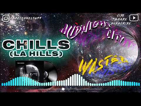 M83 Ft. Nitti Gritti vs Tiësto - Midnight City vs Chills vs Wasted (Mashup)
