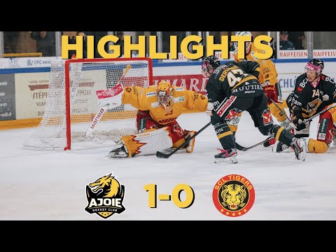 National League | HC Ajoie - SC Langnau Tigers 1-0 | 24.02.2023