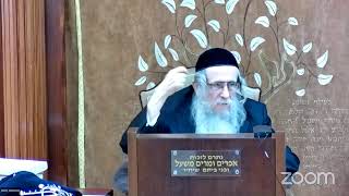 הרה"ג הרב וועכטר שליט"א י"ד ניסן תשפ"ד - מאמר הרבי הריי"צ תש"ט ד"ה קול דודי הנה זה בא חלק ח (הרב אברהם מנחם מענדל וכטר) - התמונה מוצגת ישירות מתוך אתר האינטרנט יוטיוב. זכויות היוצרים בתמונה שייכות ליוצרה. קישור קרדיט למקור התוכן נמצא בתוך דף הסרטון