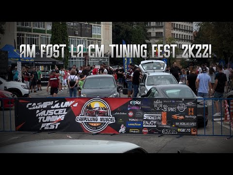 CM Tuning Fest 2K22 | Masini modificate si drift, visul oricarui pasionat auto