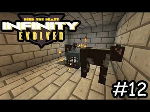 Cubic Play FTB Infinity Evolved  S3E12 | Mob Farming