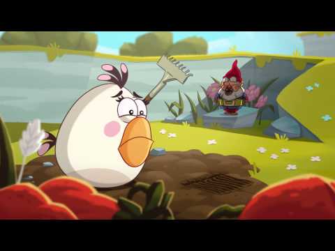 Angry Birds Toons episode 47 sneak peek "Oh, Gnome!"