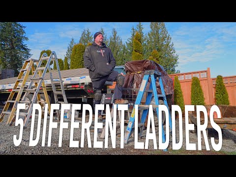 5 Different Types Of Ladders || Dr Decks