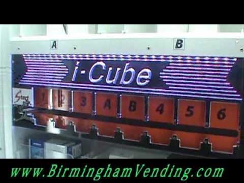 Andamiro ICube Self Redemption Merchandiser by Birmingham Vending