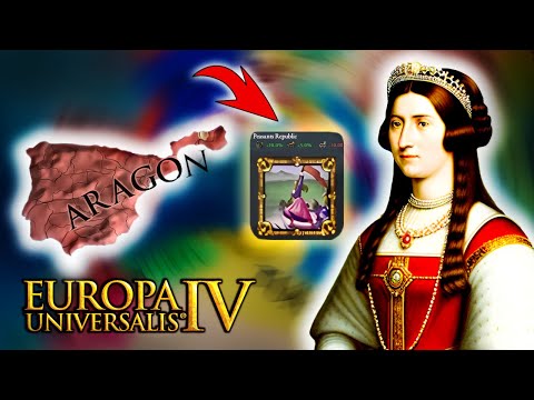 Discover the SECRET Peasant Republic in EU4 Domination - EU4 1.35 Aragon Guide