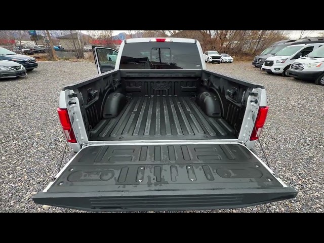 2019 FORD F150 SUPERCREW CAB PICKUP V6, ECOBOOST, TWIN TURBO, 3.5 LITER LARIAT PICKUP 4D 5 1/2 FT