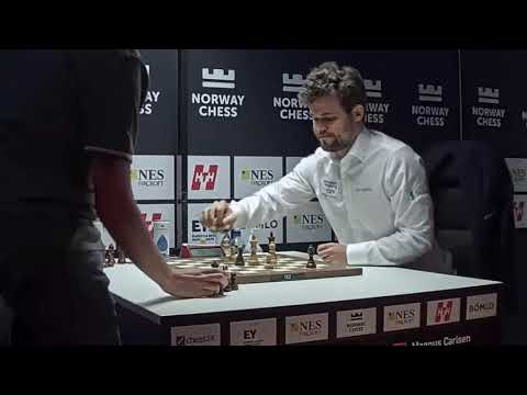 2021-09-15 R01 Firouzja - Carlsen Norway