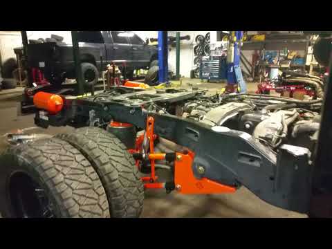 Kelderman 4 corner air suspension system almost done