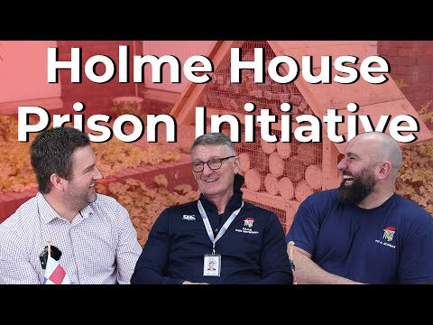 How do we support HMP Holme House?