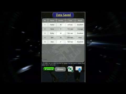 Illinois Agility Test