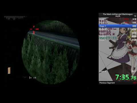 Simple Series 2000: The Maid-clothes and Machinegun Speedrun in 28:57 (Obsoleted).