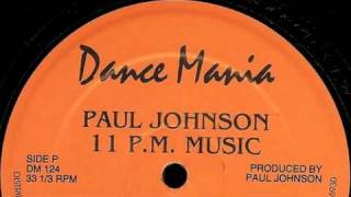 paul johnson - freaks in front