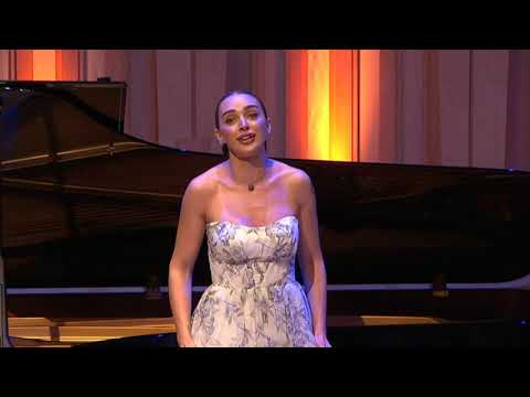 Karina Kherunts , BBC CARDIFF SINGER OF THE WORLD 2019 , SONG PRIZE