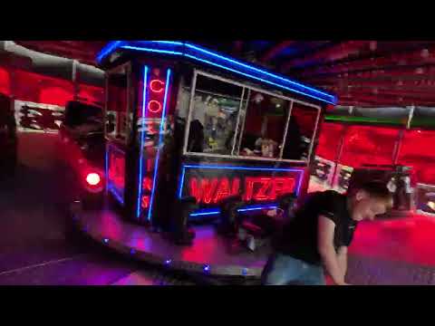John Collin Jnr's Thunderdome Waltzer Onride @ Knutsford May Day Fair 03/05/2025