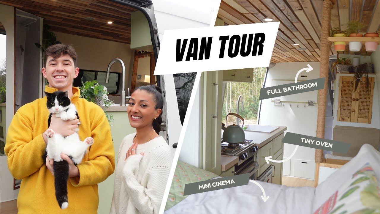 Couple's First Camper Van Will Surprise You With Its Tasteful ...