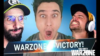 Top 1 en beauté avec @skyrroz et @sackzi ★ call of duty warzone ★