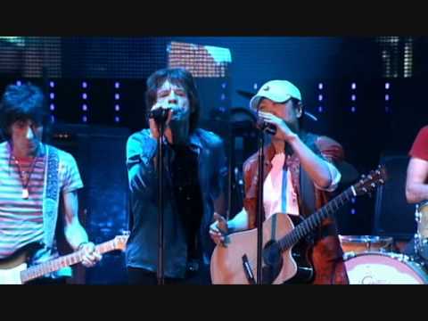 Rolling Stones & Cui Jian - Wild Horses (live)