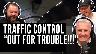 GHOST RIDER | TRAFFIC CONTROL - “OUT FOR TROUBLE!!!“ REACTION | OFFICE BLOKES REACT!!