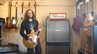 Video thumbnail for 1970/75 Gibson Les Paul Signature by Dave Simpson