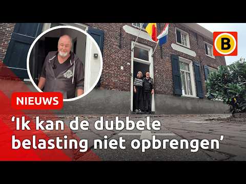 Dré woont op de grens én betaalt dus twee keer belasting | Omroep Brabant