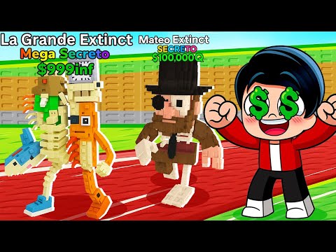 Get ALL the most IMPOSSIBLE SECRET EXTINCT BRAINROTS in Steal a Brainrot!