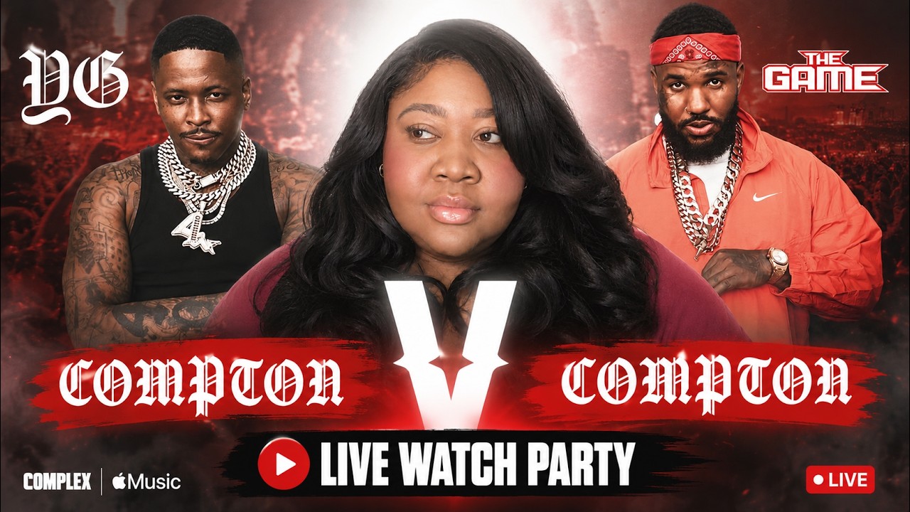 Live Watch Party: The Game VERZUZ YG