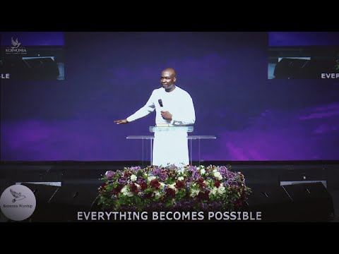 When You Hold My Hands, Everything Becomes Possible | Apostle Joshua Selman