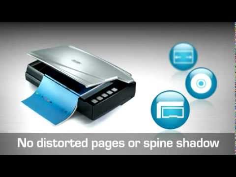 Plustek OpticBook A300 plus - A3 CCD Flatbed Book Scanner, 12