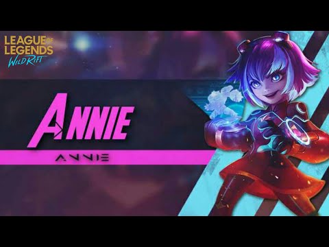 Annie Gameplay - League of Legends : Wild Rift