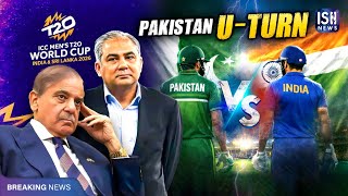 Pakistan’s Big U-turn on India T20 World Cup Match