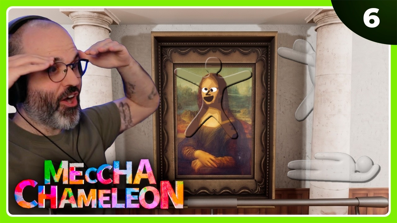 ESTE MAPA ES UNA LOCURA || MECCHA CHAMELEON Gameplay Español
