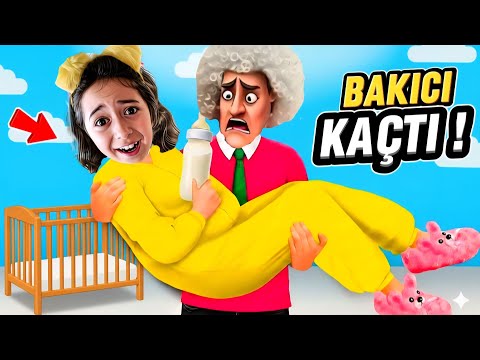 ESMA BECAME A BABY, AND THE NANNY SCARY TEACHER WENT CRAZY ‼️ ESMA'S NEVER-ENDING JOKES