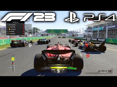 F1 23 - PS4 Gameplay