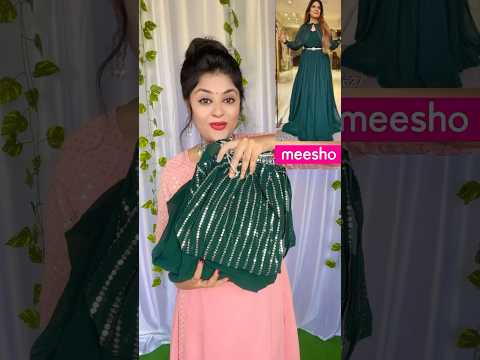 Meesho party wear heavy Dress haul ✨|| Wedding outfit || Festive Dress | Birthday outfit ❣️| #dress