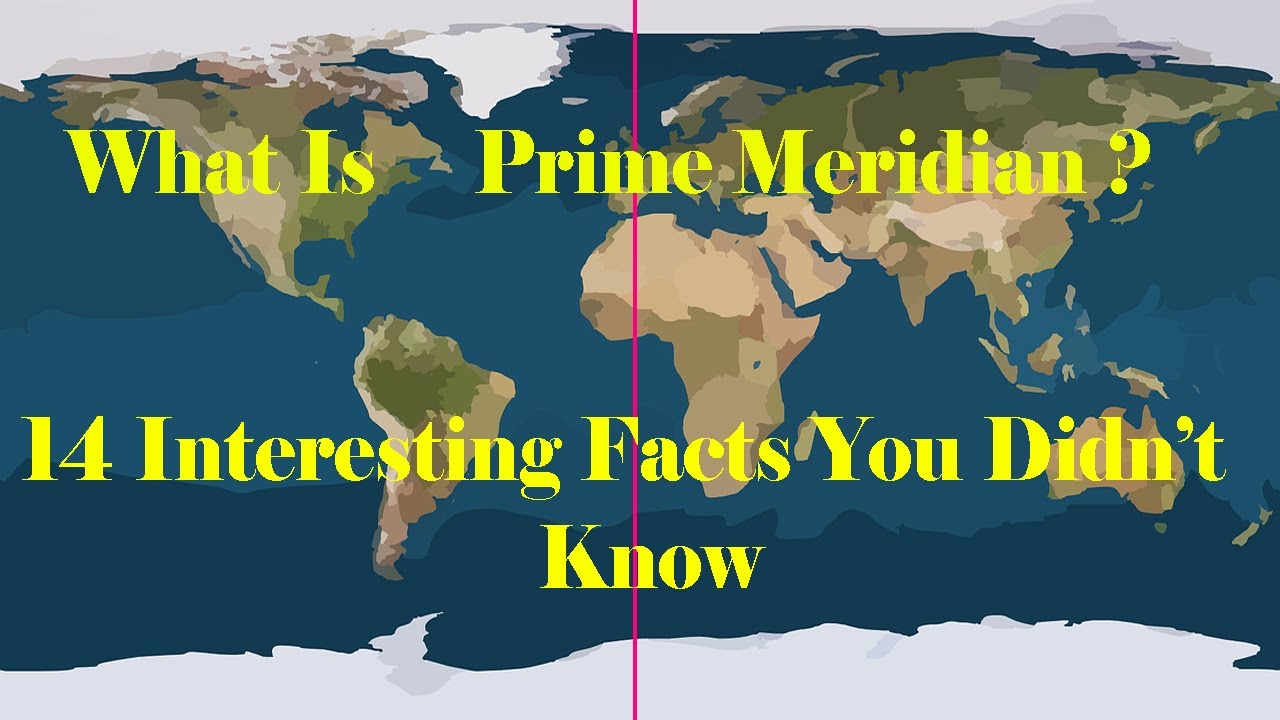 What is everything west of the prime meridian?