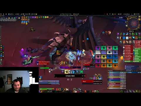 Spike Flail vs  Mythic Maut   Destro Lock RL PoV