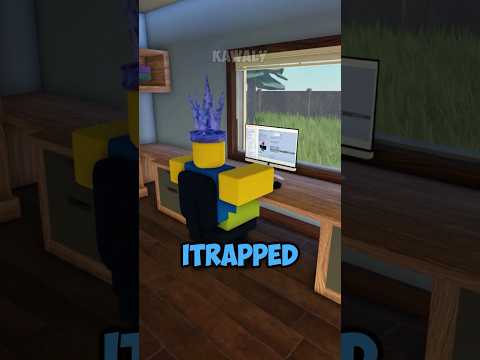 The Lore of iTrapped.. [Forsaken and Hacker] #roblox #forsaken