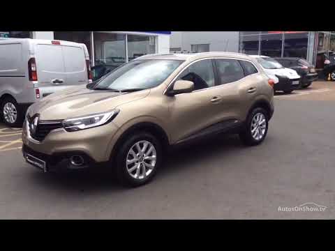 RENAULT KADJAR DYNAMIQUE NAV DCI BEIGE 2016
