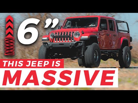 Should you put a 6 Inch Lift Kit on your Jeep Gladiator? Pros & Cons