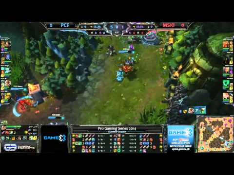 PGS 2014 Summer Season - W6D2 - Pacific vs Mineski - Game 1