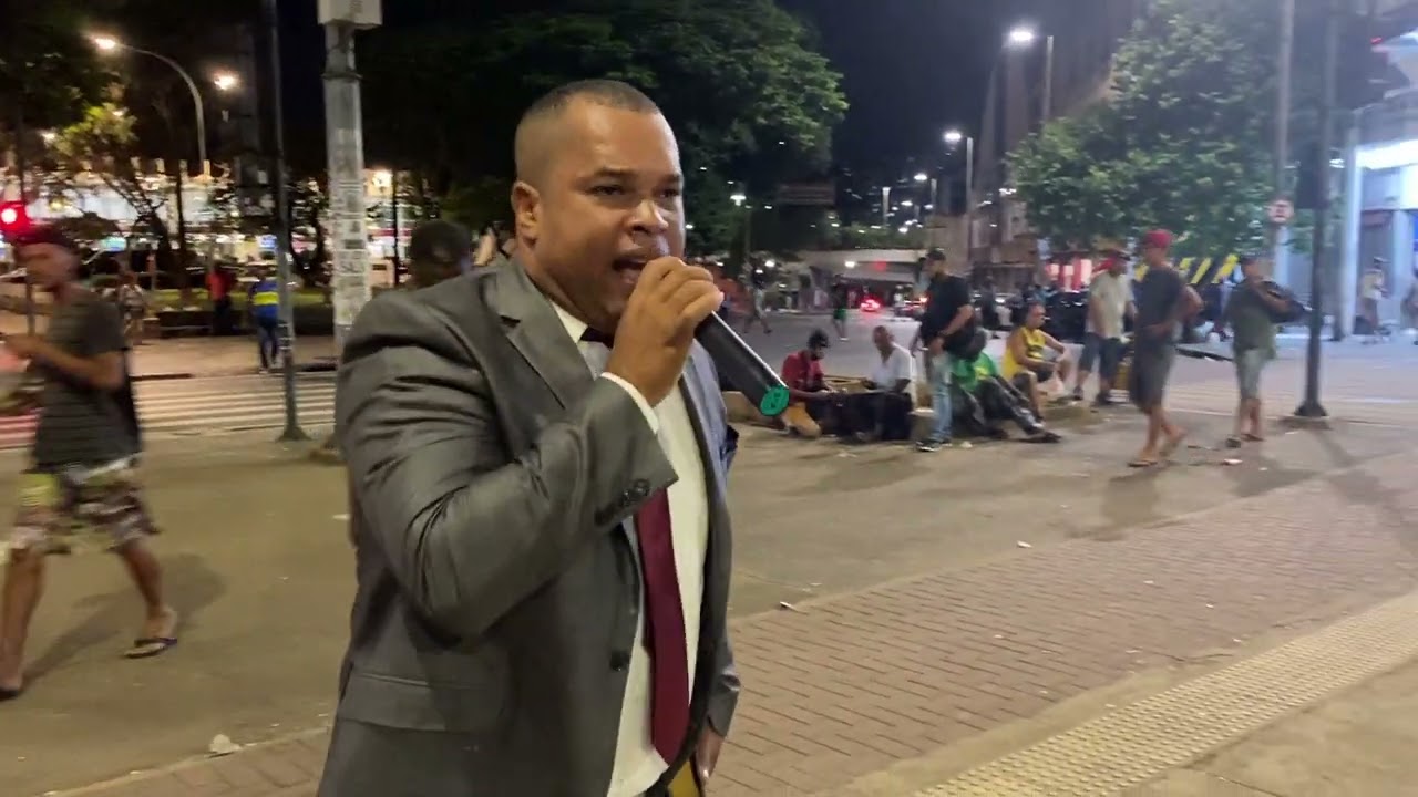 É de arrepiar o que Deus fez em Belo Horizonte