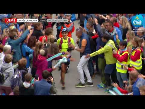 UTMB® 2018 Finisher Man 1 - Xavier THEVENARD