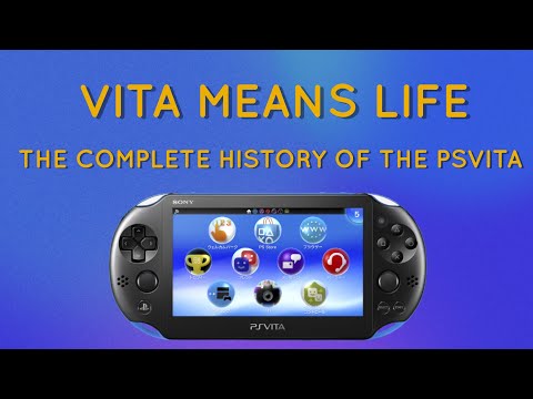 PSVita - A Lengthy Retrospective, Complete History of the PlayStation Vita - Documentary