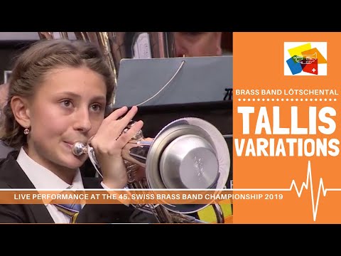 Tallis Variations (Philip Sparke) - Brass Band Lötschental
