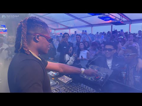 Philou Louzolo at VYBZ at the Beach (Part 14)