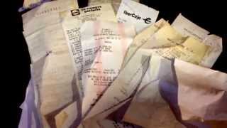 Como destruir papeles sin una destructora de documentos.