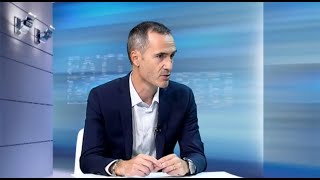 TVRS Fatti e Commenti intervista a Stefano Zannini