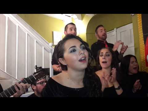 Laura y Roli. Duermete niño mio