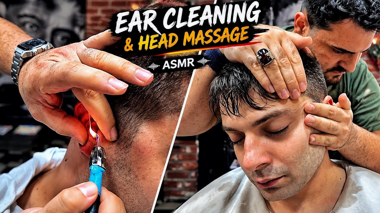You Can Almost Feel This Head Massage… | ASMR | SLEEP TİME