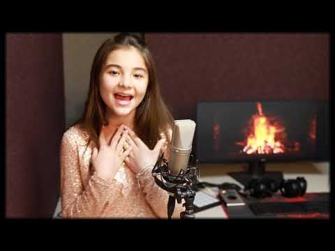 Bianca Brănescu  -  Stea printre stele mama mea pentru concursul "Magia Colindelor 2020"